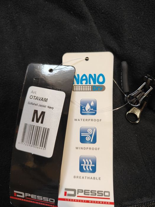 Чоловіча робоча куртка фірми DPesso Nano Dry розмір М