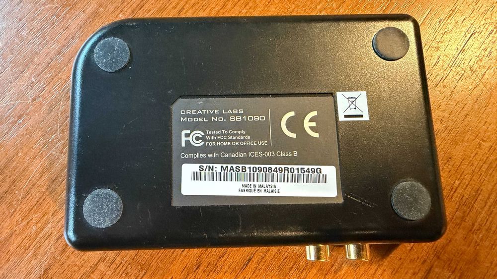Creative Labs sb1090 Karta audio