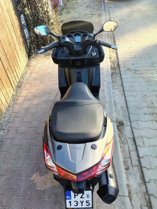 Kymco 300 i  ABS downtown 2010r Bezwypadkowy.