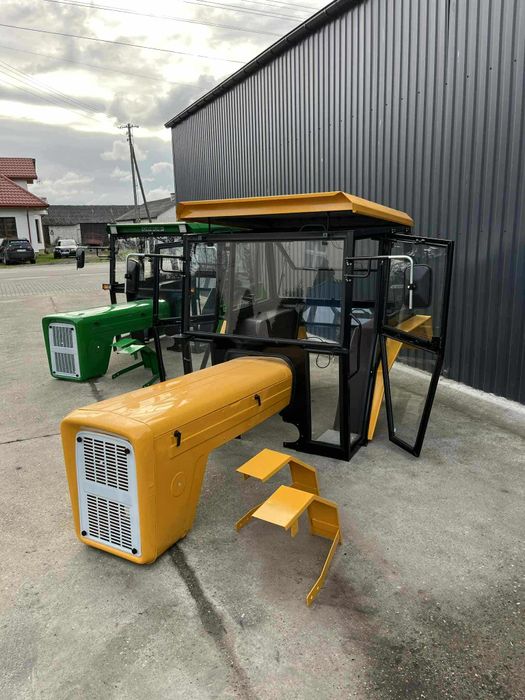 Kabina kabiny c330 c360 t25 mf bizon szybki transport PROMOCJA