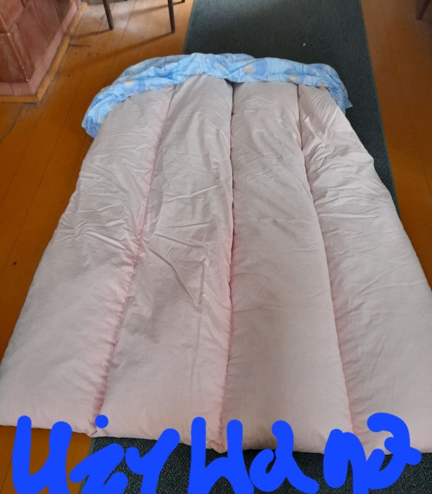 Pierzyny z gęsiego pierza