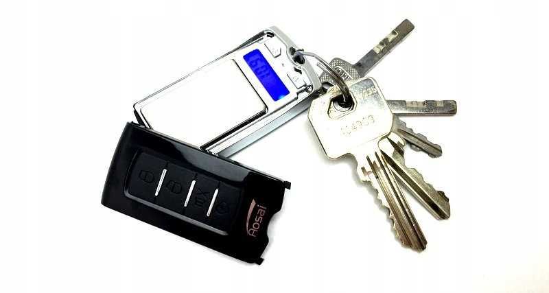 Waga Jubilerska Kluczyk Samochodowy 0,01 100g Mini