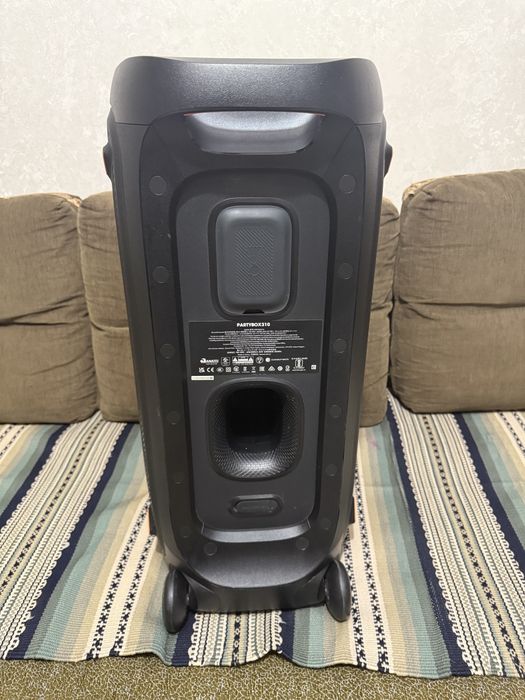 Колонка JBL PartyBox 310 Bluetooth мікрофон сабвуфер акустика динамік
