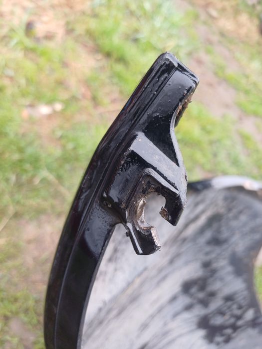 Hyundai tucson 1 передній бампер бампера