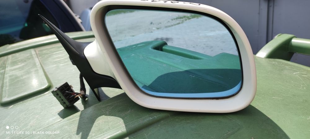 Lusterko Lusterka 5 Pinów Przód LY9G Audi A4 B5 Lift Blask Gołdap
