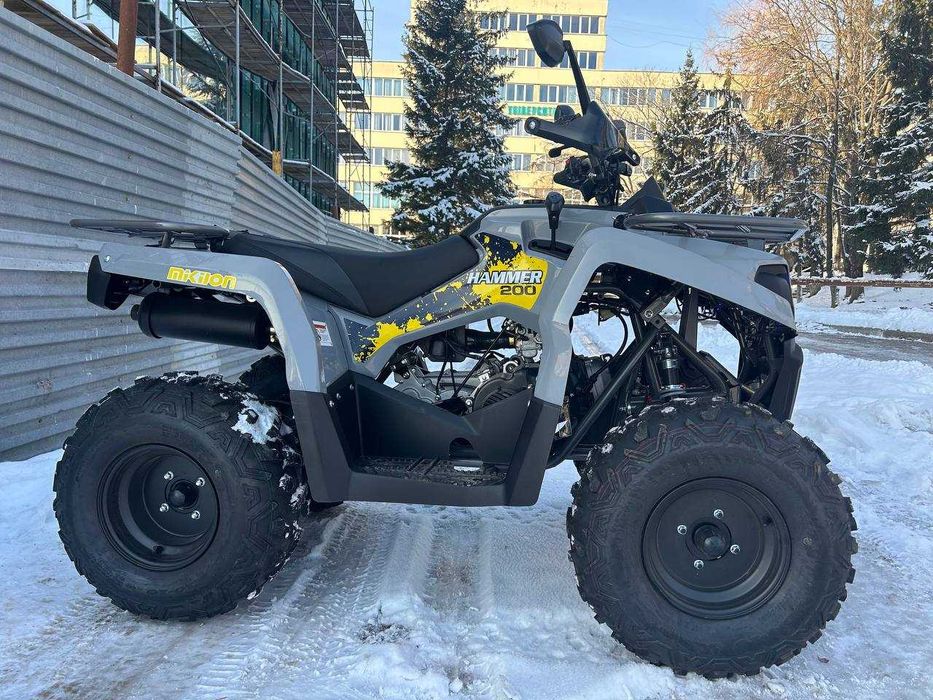 Квадроцикл MIKILON HAMMER 200L