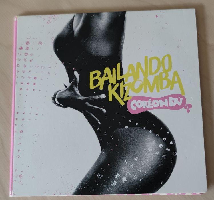 CD's - "Bailando Kizomba" do cantor Coréon DúArtista: Coréon Dú