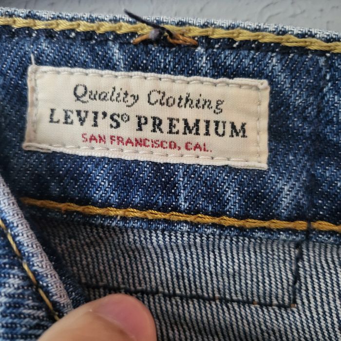 Jeansy damskie LEVI'S Premium Noughties Bootcut r. 26 IDEALNE Y2K