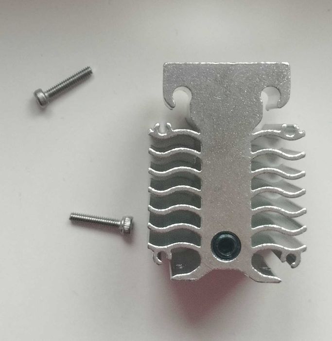 Радіатор алюмінієвий для 3D-принтера Creality K1