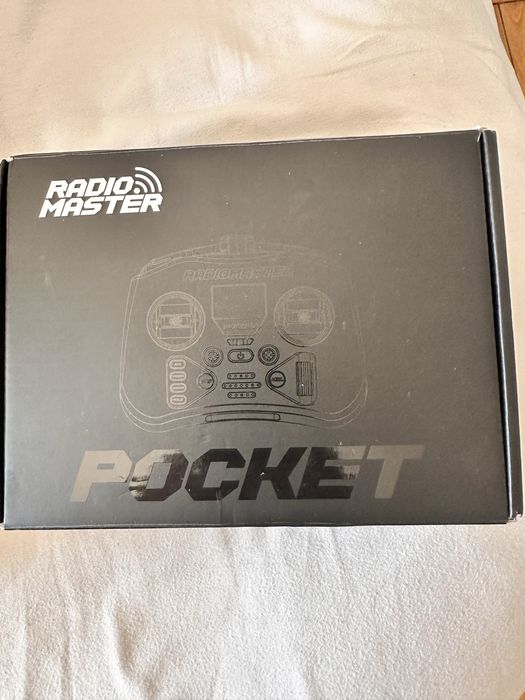 RadioMaster Pocket ELRS LBT – Rádio/Comando para Drone FP