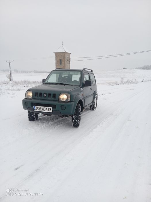 Suzuki Jimmy godny uwagi