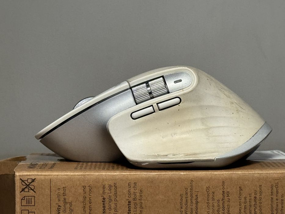 Миша Logitech MX Master 3S BT