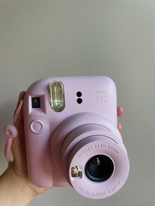 Fujifilm Instax Mini 12 Rosa – Câmara Instantânea