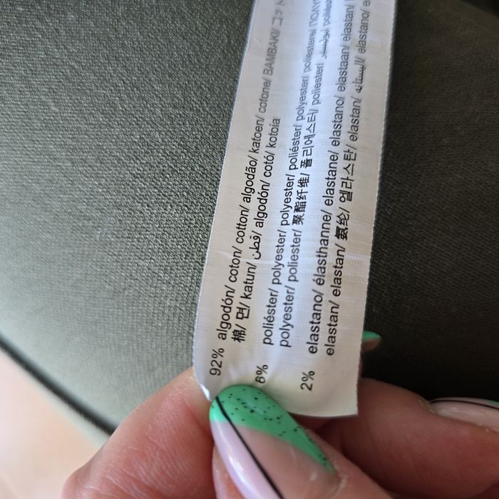 Spodnie dżinsy jeans baggy Zara 86