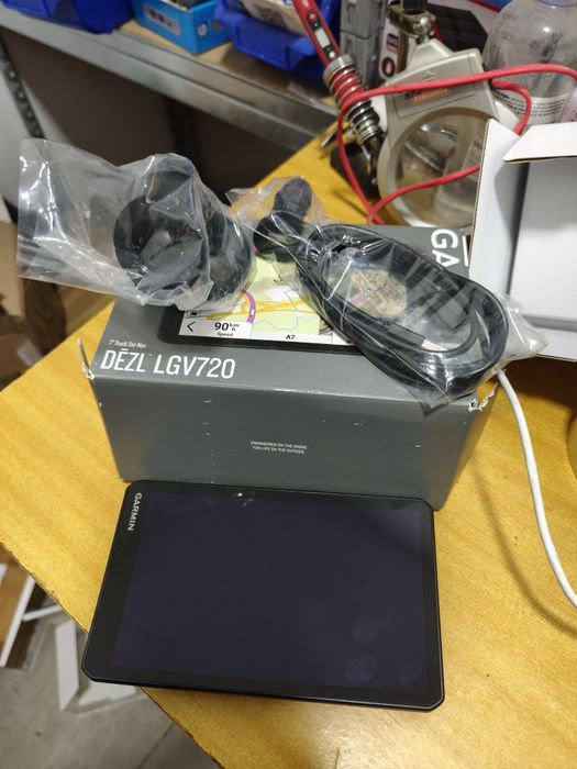Garmin dezl LGV 720