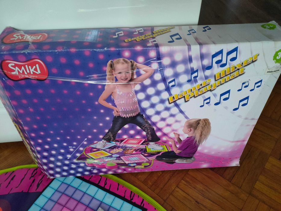 Mata do tańczenia smiki