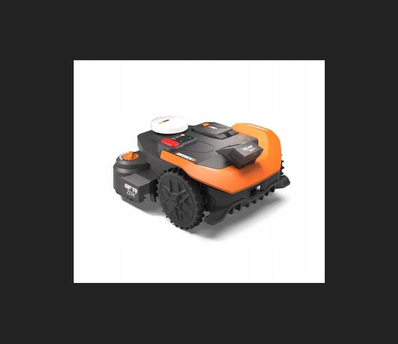Robot koszący Worx Landroid Vision Cloud WR312E bez kabla 1200m2 Cut-to-Zero