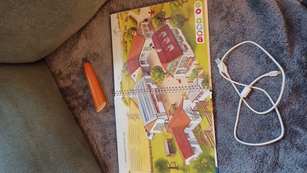 Ravensburger tiptoi zestaw startowy bauernhof - na wsi pióro i książka