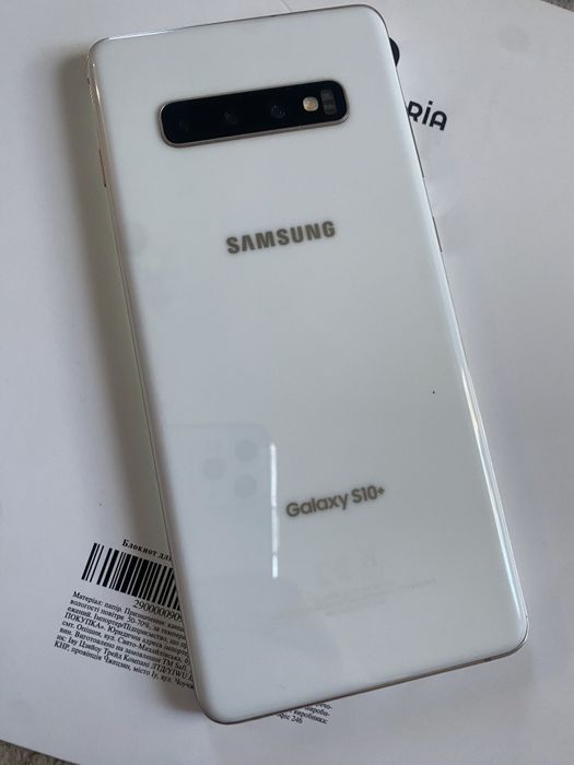 Смартфон Samsung S10+ 8\512 gb