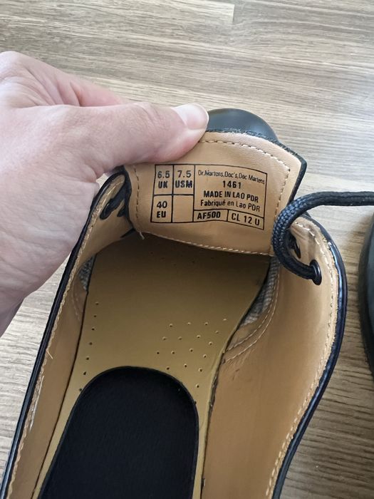 Sapatos Dr. Martens