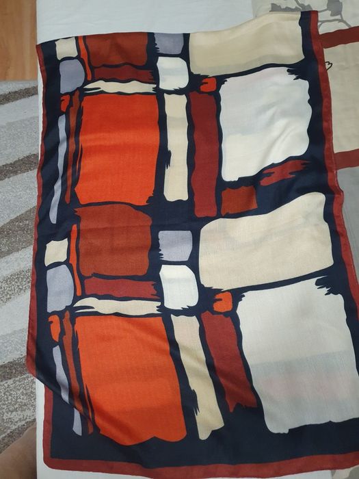 Szal damski z kaszmiru i wiskozy