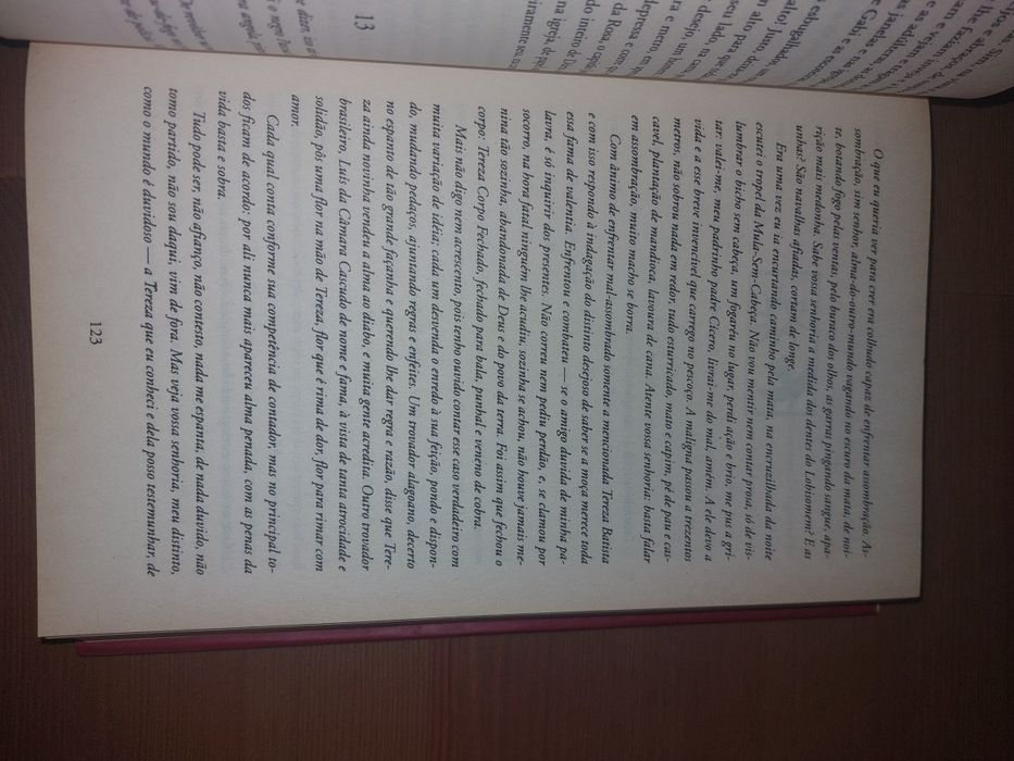 C " Tereza Batista Cansada de Guerra " Jorge Amado (optimo estado)