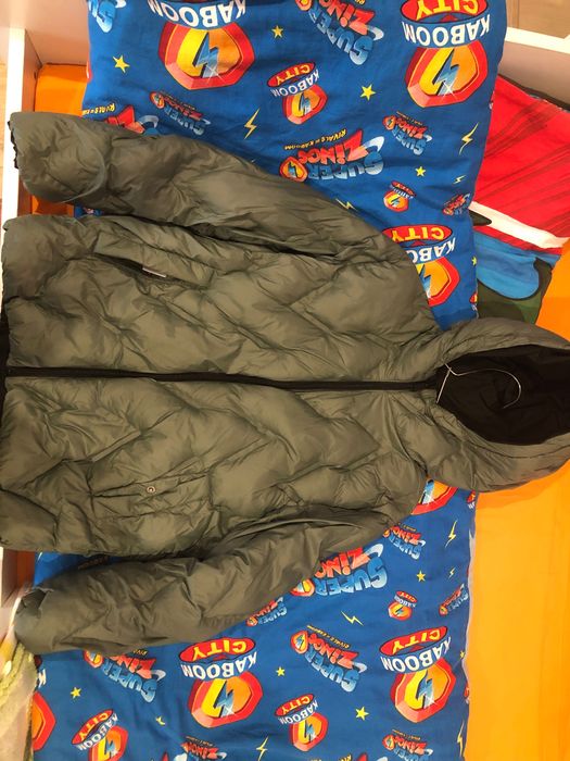 Kurtka zimowa pikowana Zara 140 dwustronna