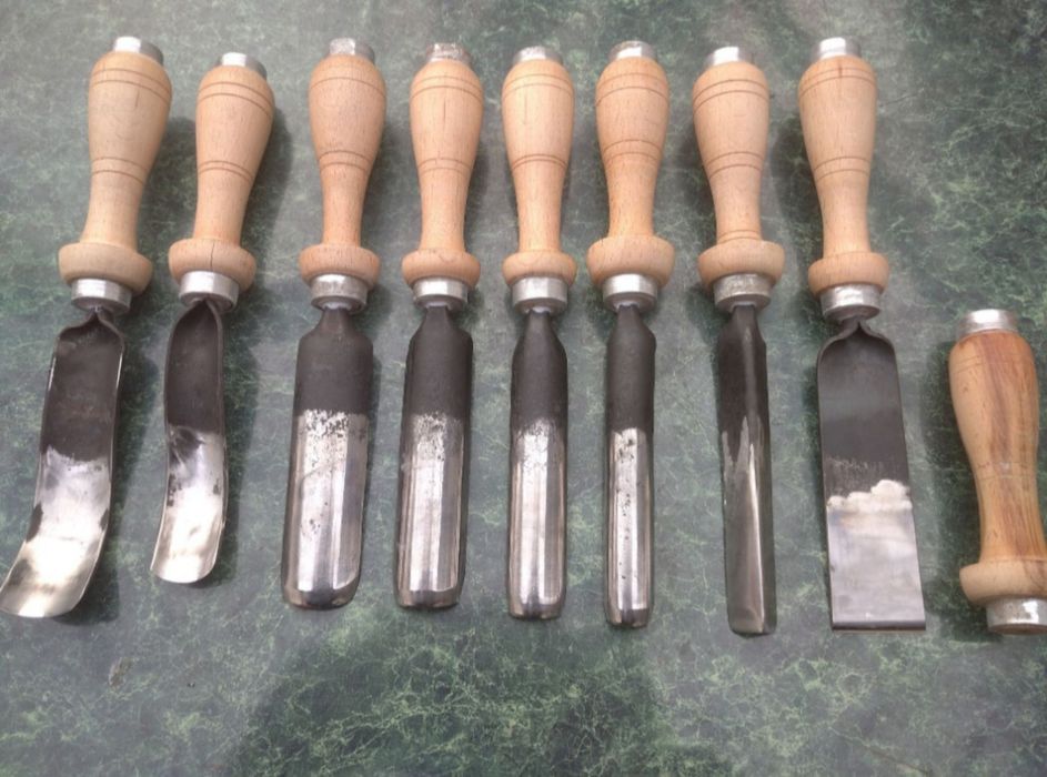 Різці для різьби по дереву,