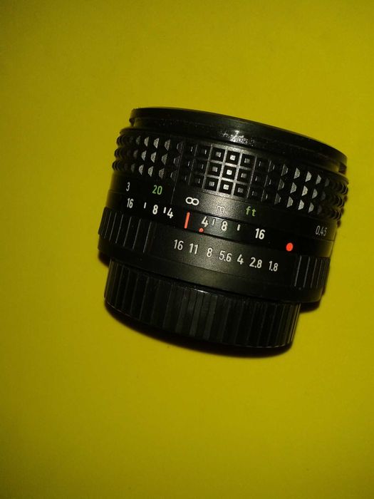 Lente 1:1.8 f=50mm mc Prakticar