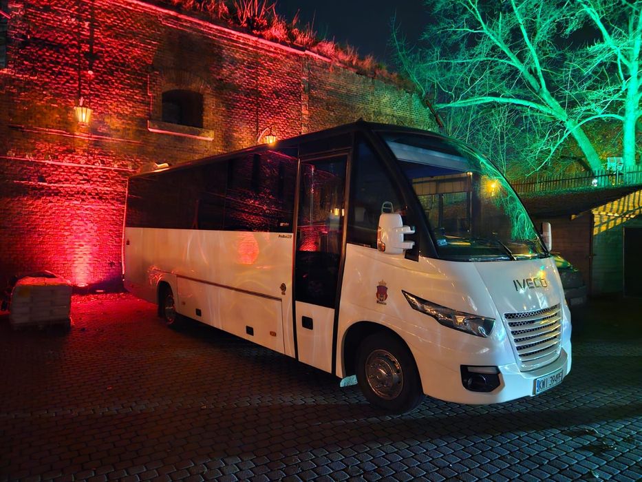 Iveco RAPIDO PROBUS 30+1 EURO6 215 KM, Hi-Matic  perfekcyjny stan, serwisowany od nowości TYLKO w IVECO