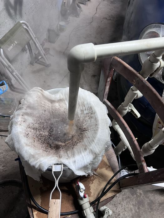 Промывка печки без снятия правый берег «ЧЕРЕМУШКИ»