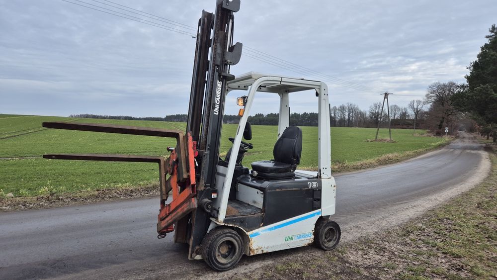 Wózek widłowy Unicarriers 18 Q Elektryczny Hyster Linde