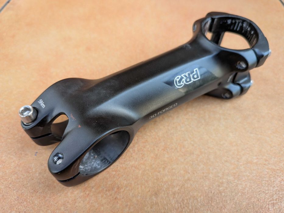 Mostek kierownicy rowerowy PRO PLT 100mm  +/-10stopni  31,8mm   1-1/8"