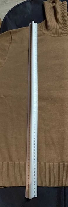 Beżowy, Kamelowy Golf, SuitSupply, 100 % Camel Wool, L+/XL