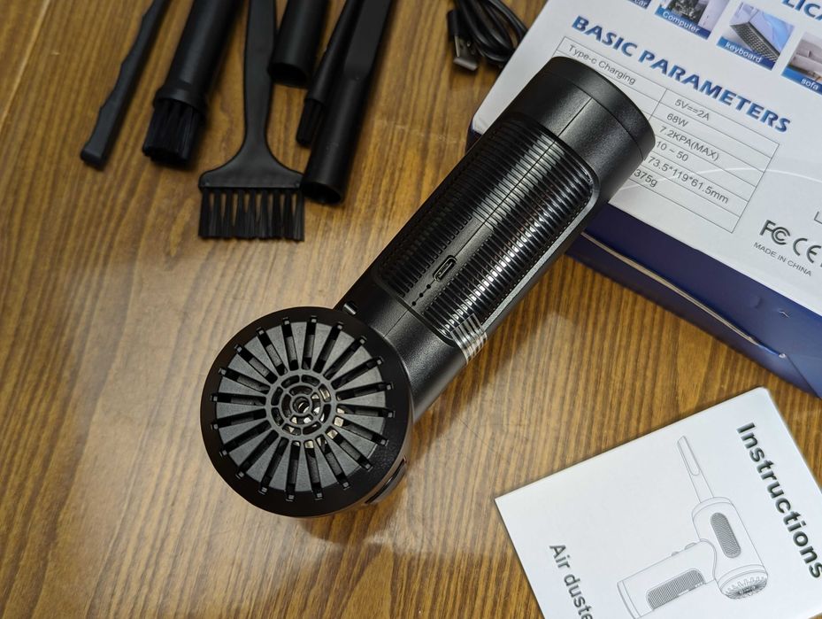 Дуйка обдув насос повітродувка аккумуляторный качество