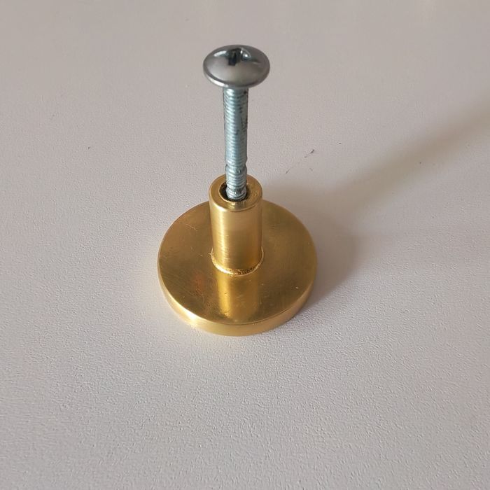 Puxadores Alumínio Dourados