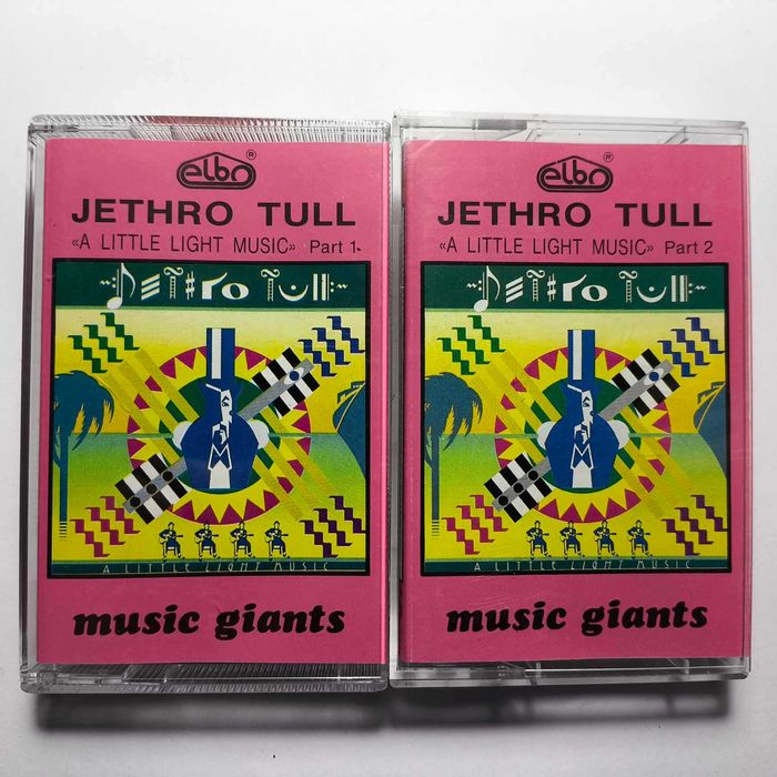 Jethro Tull – A Little Light Music Vol.1/2 # 2x kaseta