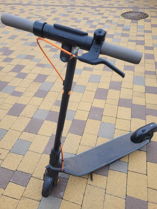 Електросамокат SEGWAY Ninebot E2 PLUS E Black