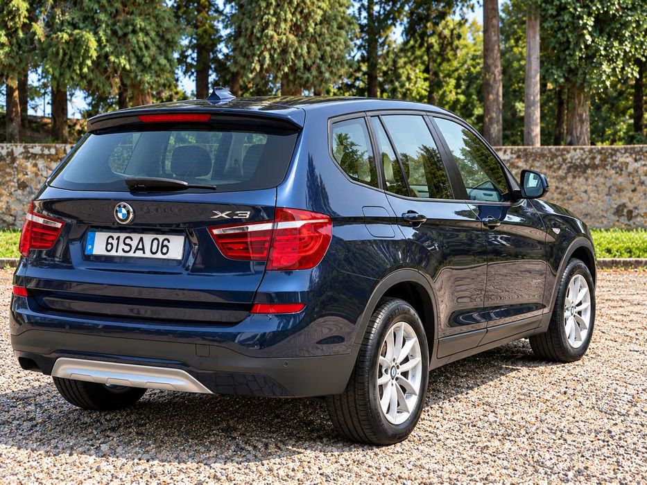 BMW X3 20d xDrive | 190 cv | Automático | 2016 | Nacional