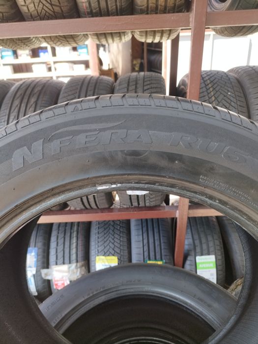 Шини 255/55/20 Roodstone - 4шт. Остаток 70%.