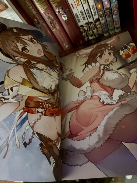Артбук по аніме грі Atelier Ryza 3