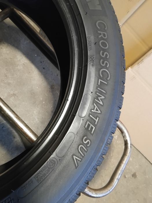 Opona całoroczna  215/55R18 Michelin Crossclimate SUV  6.5mm