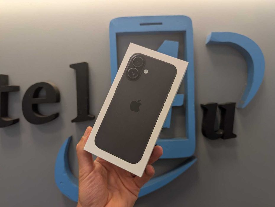 Tel4u iPhone 16 128GB Czarny zaplombowany Długa35