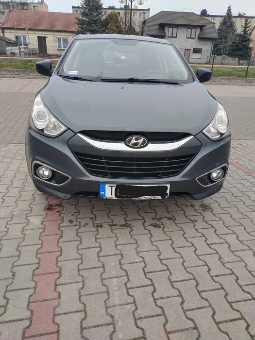 Hyundai ix35 2.0 4WD CRDi DIESEL polski salonowy niski przebieg