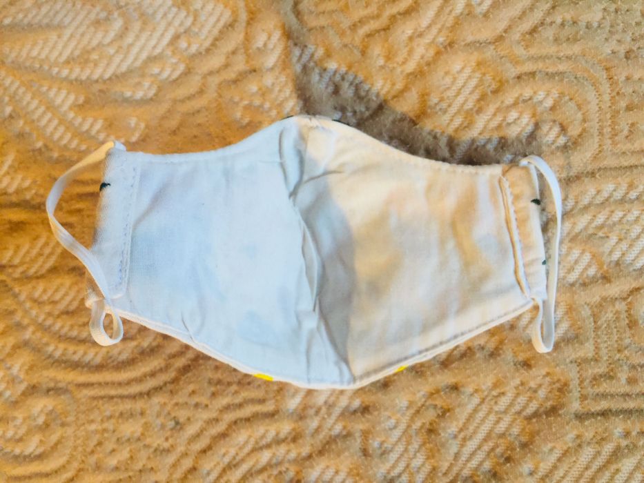 Maseczka ochronna ozdobna nowa handmade meksykanska