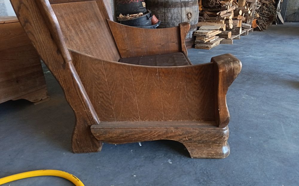 Estrutura de sofa sem estofos