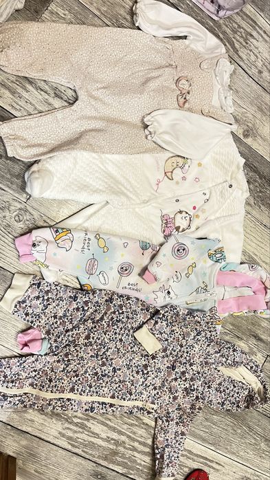 Набір речей для дівчинки 6-9 місяців