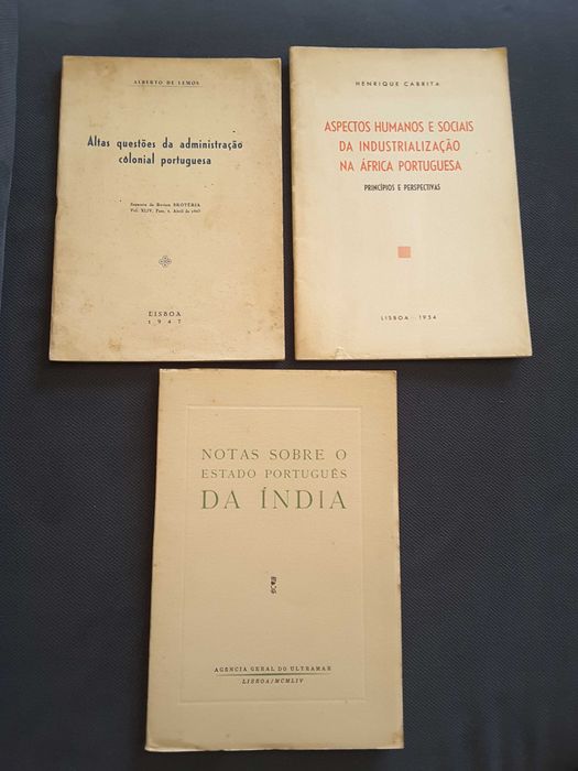 Opúsculos sobre o antigo Ultramar