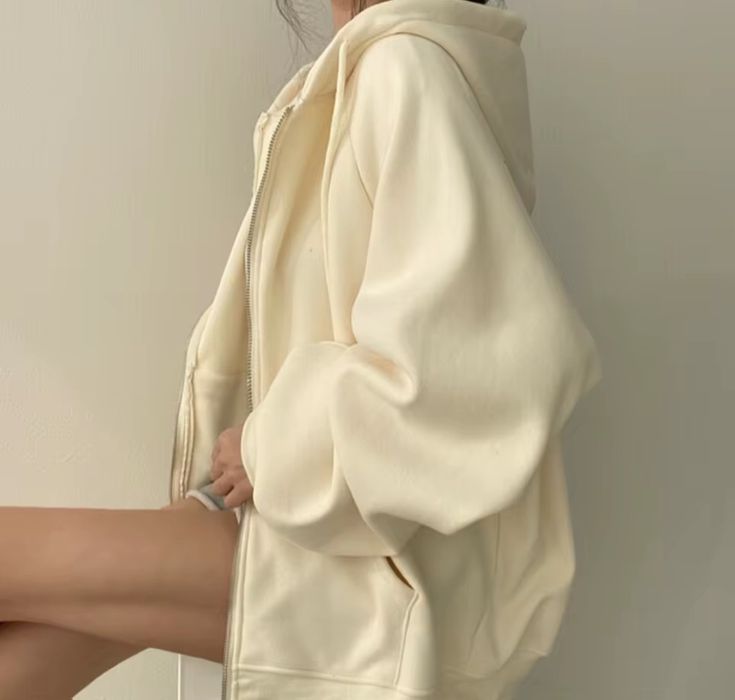 Худи на молнии с капюшоном