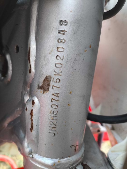 Honda cr 85 2007
